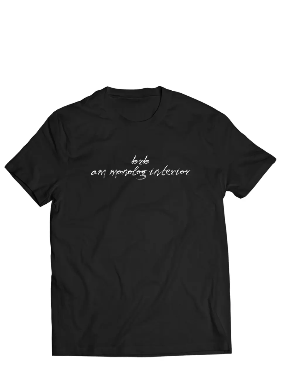 Am monolog interior • Tricou