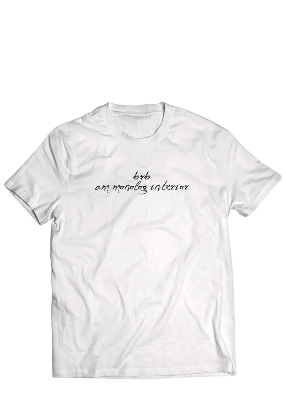 Am monolog interior • Tricou